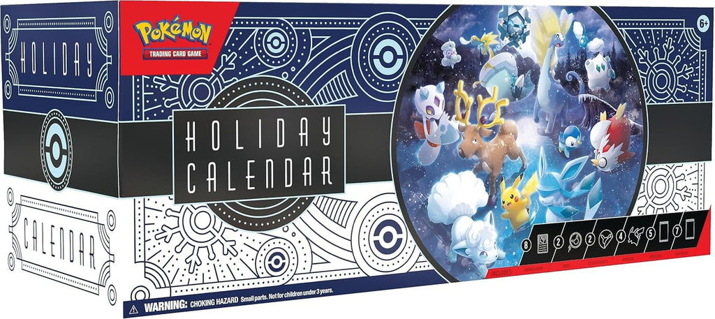 2023 Pokémon TCG Holiday Advent Calendar 2x Lot - 2023 - US