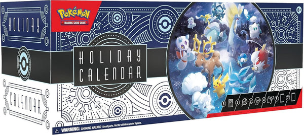 Pokémon TCG: Holiday Calendar 2023 - Puddletown Games & Puzzles