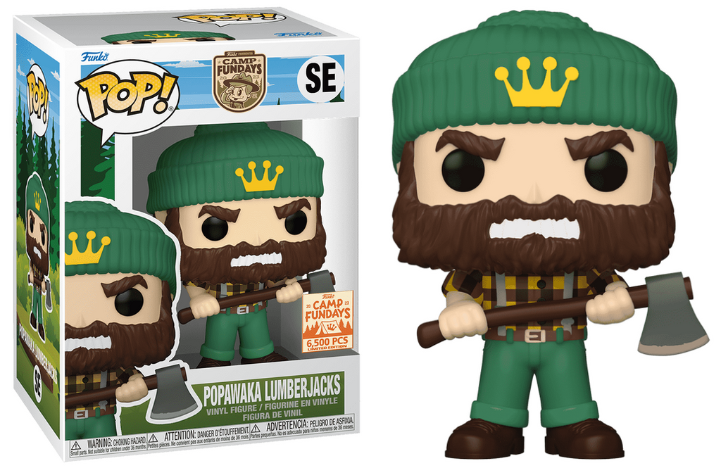 Funko Pop! Camp Fundays Popawaka Lumberjacks Exclusive (6500 Pcs)