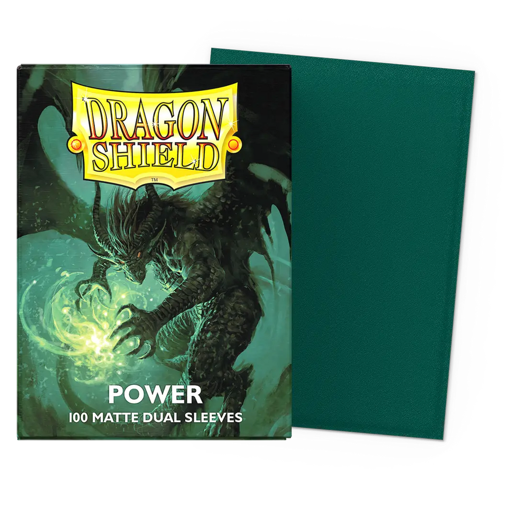 Dragon Shield Power 100 Matte Dual Sleeve