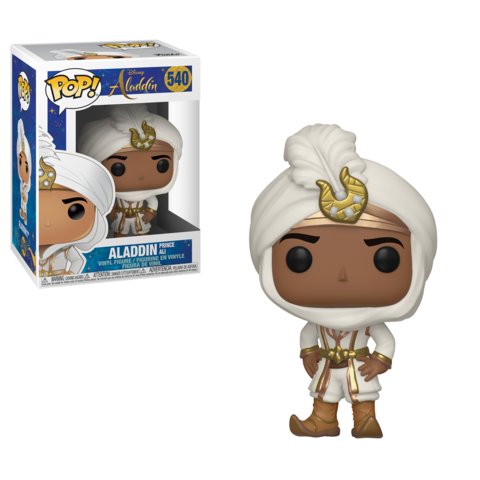 Funko Pop! Disney Aladdin (Live Action) Aladdin (Prince Ali) #540