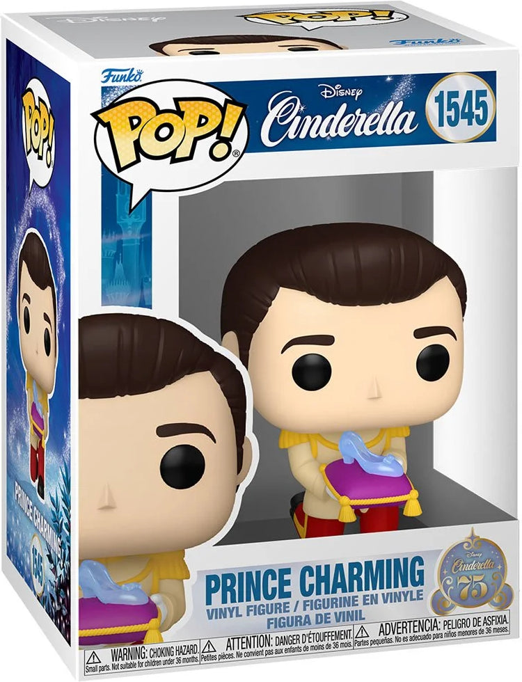 Funko Pop! Disney Cinderella 75th Anniversary Prince Charming #1545