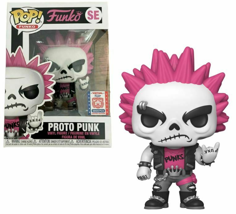 Funko Pop! Funko Virtual Fundays Proto Punk Exclusive 