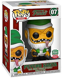 Funko Pop! Psycho Santa (Orange) Exclusive #07