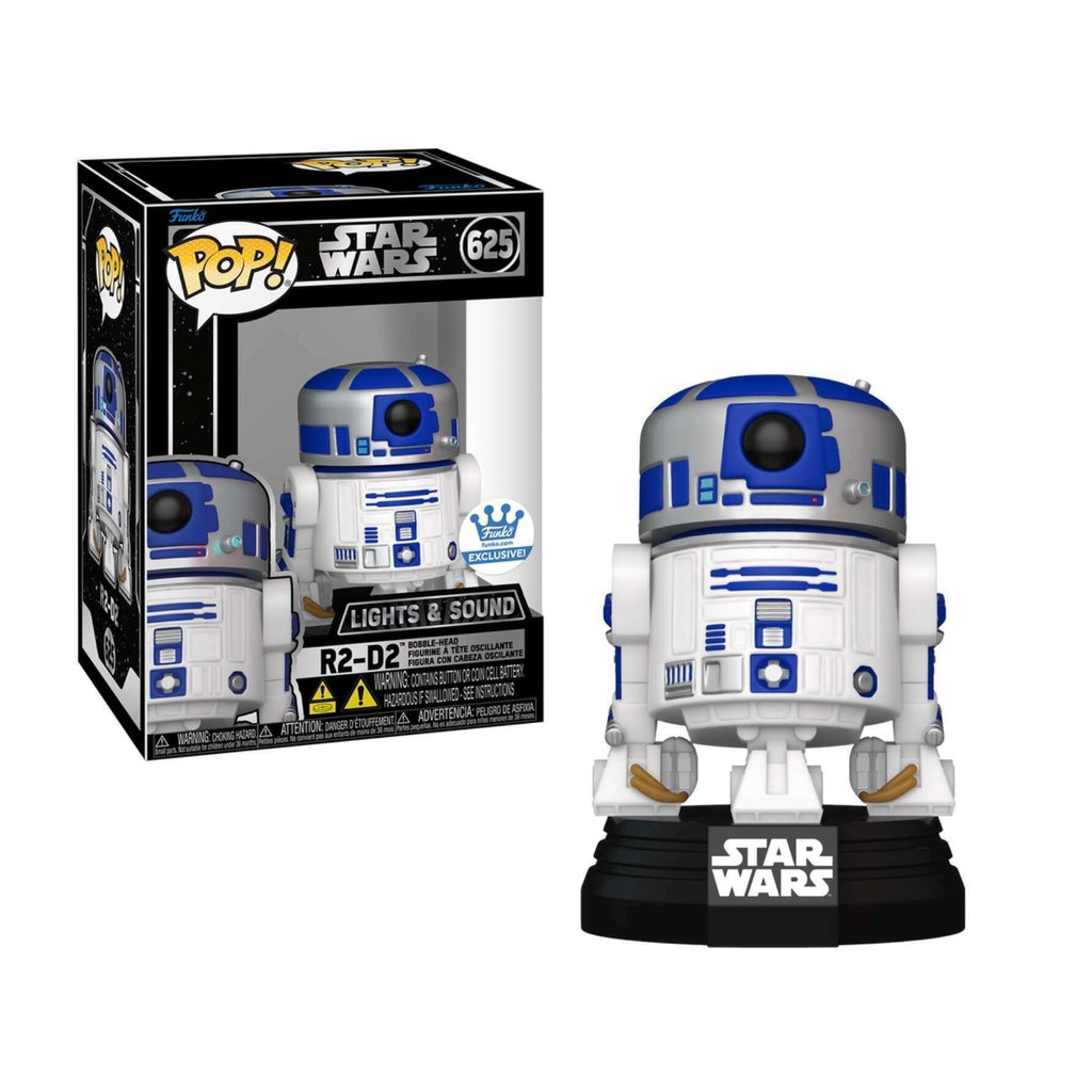 Funko Pop! Star Wars R2-D2 Lights and Sound Exclusive #625