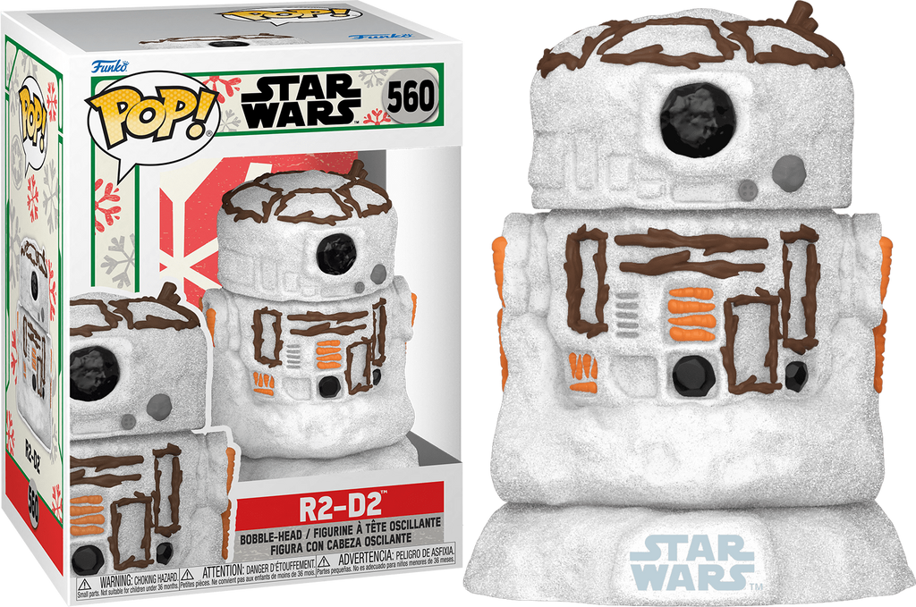 Funko Pop! Star Wars R2-D2 (Snowman) #560