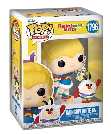 Funko Pop! Rainbow Brite and Sprite #1796