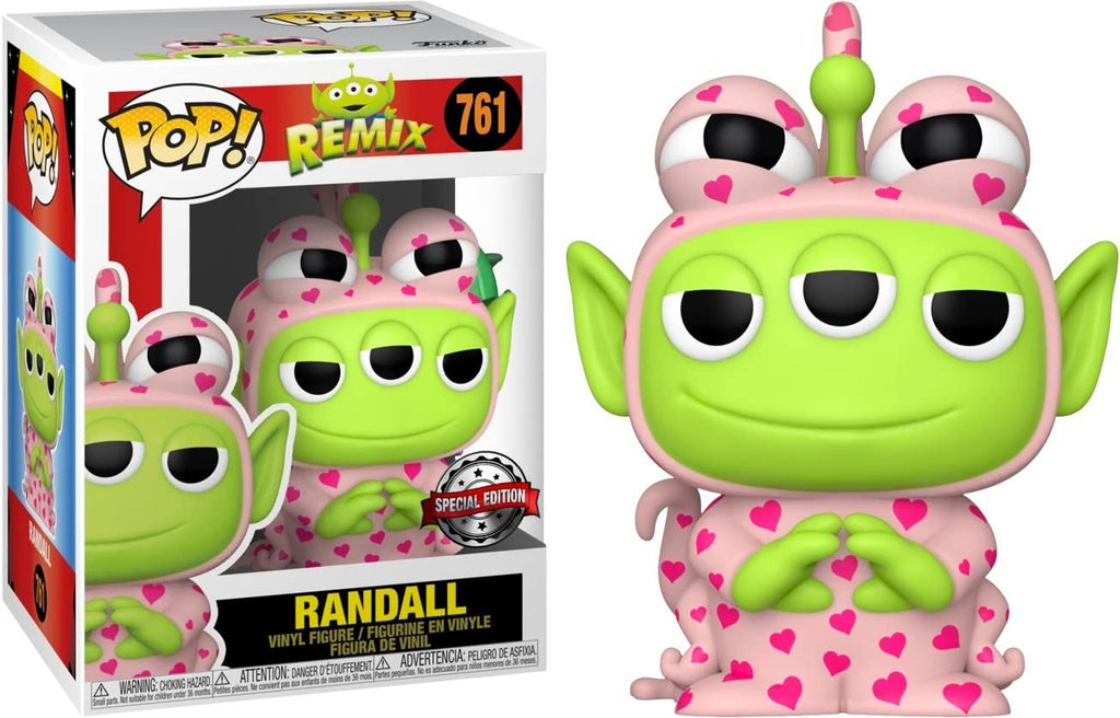 Funko Pop! Disney Pixar Alien Remix Randall (Pink with Hearts) Exclusive #761