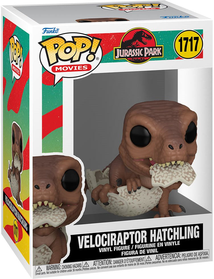 Funko Pop! Jurassic Park Velociraptor Hatchling #1717