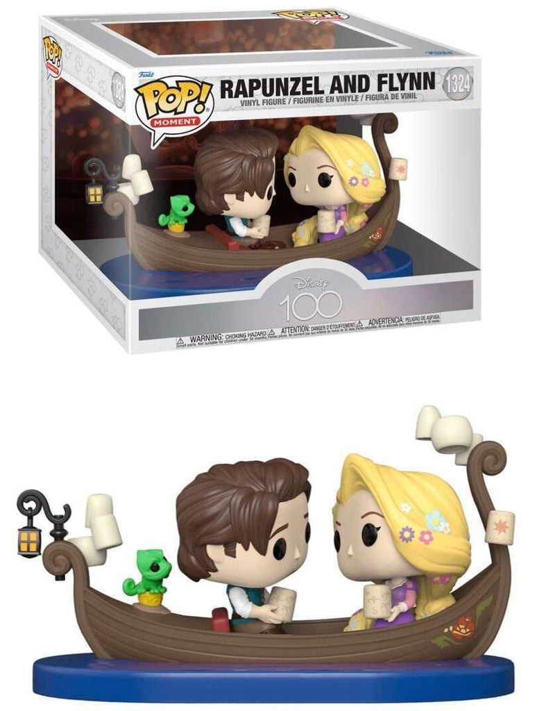 Funko Pop! Moment Disney 100 Rapunzel and Flynn #1324