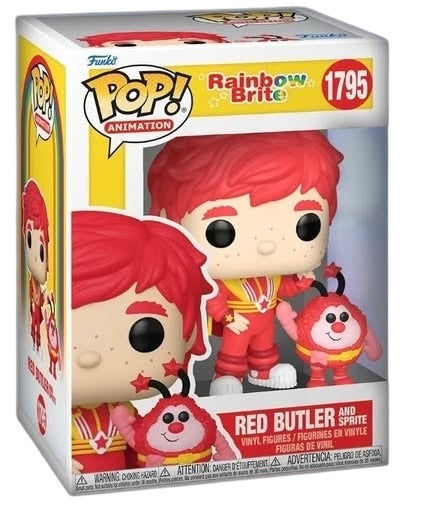 Funko Pop! Rainbow Brite Red Butler and Sprite #1795