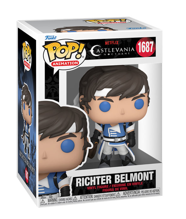 Funko Pop! Castlevania Nocturne Richter Belmont #1687