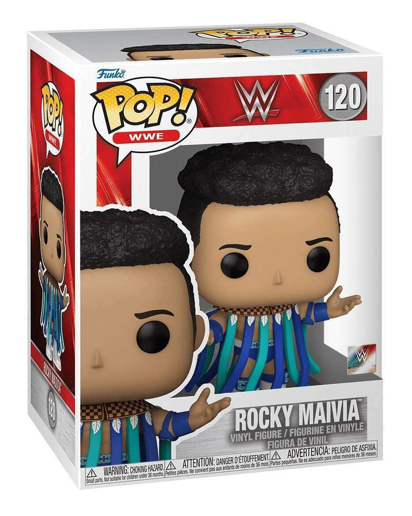 Funko Pop! WWE Rocky Maivia #120