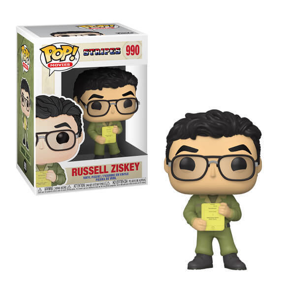 Funko Pop! Stripes Russell Ziskey #990