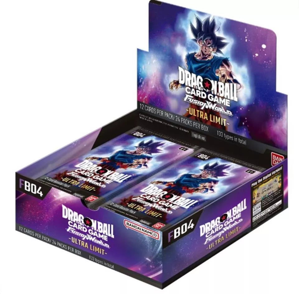 Dragon Ball Fusion World Ultra Limit Booster Box