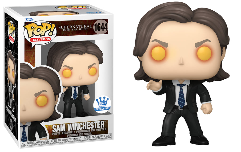 Funko Pop! Supernatural Sam Winchester Exclusive #1644