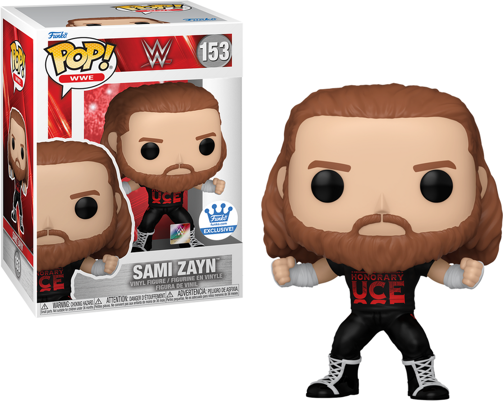 Funko Pop! WWE Sami Zayn Exclusive #153