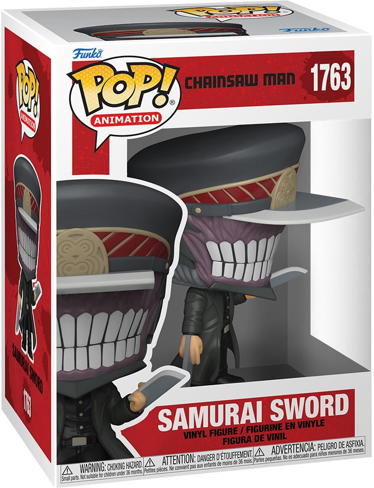 Funko Pop! Chainsaw Man Samurai Sword #1763