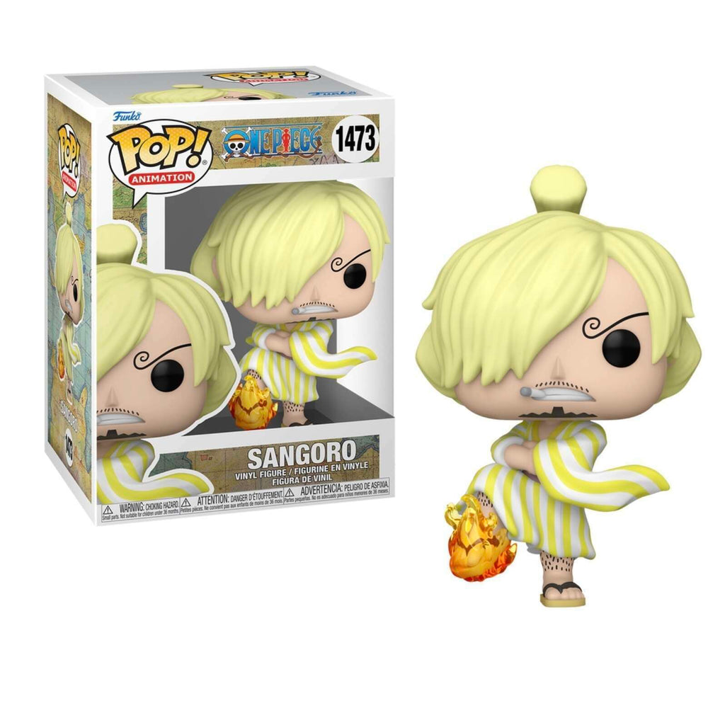 Funko Pop! One Piece Sangoro # 1473