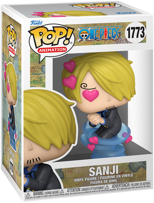 Funko Pop! One Piece Sanji in Love #1773