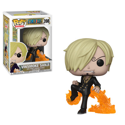 Funko Pop! One Piece Vinsmoke Sanji #398 (First Print Run Box) (JJL 180919)