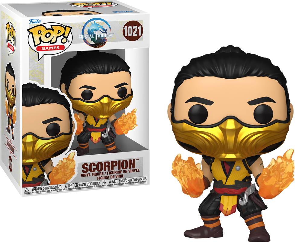 Funko Pop! Mortal Kombat 1 Scorpion #1021