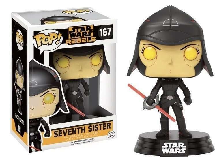 Star Wars Rebels Seventh Sister Exclusive Funko Pop! #167