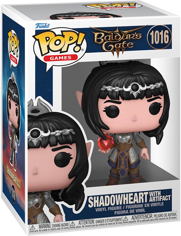 Funko Pop! Baldur's Gate Shadowheart with Artifact #1016