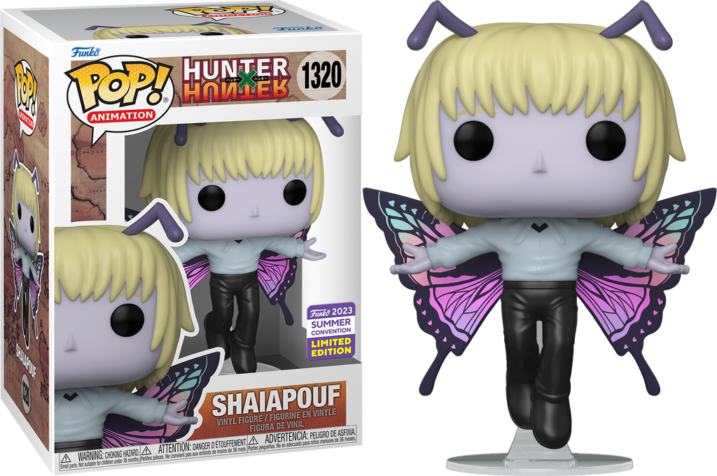 Funko Pop! Hunter x Hunter Shaiapouf Summer Convention Exclusive #1320