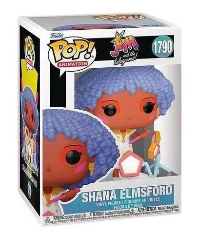 Funko Pop! Jem and the Holograms! Shana Elmsford #1790