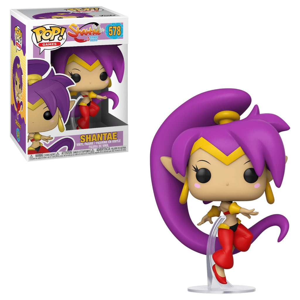 Funko Pop! Shantae 1/2 Genie Hero Shantae #578