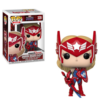 Funko Pop! Marvel Future Fight Sharon Rogers as Captain America #335