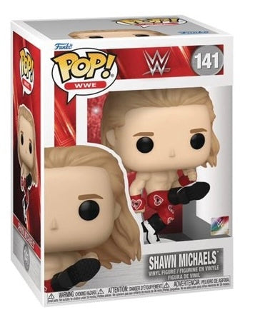 Funko Pop! WWE Shawn Michaels (Sweet Chin Music) #141