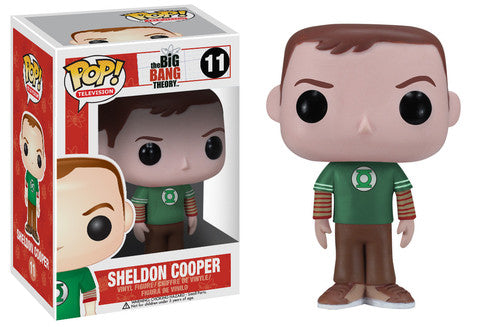 Funko Pop! The Big Bang Theory Sheldon Cooper (Green Lantern Shirt) #11