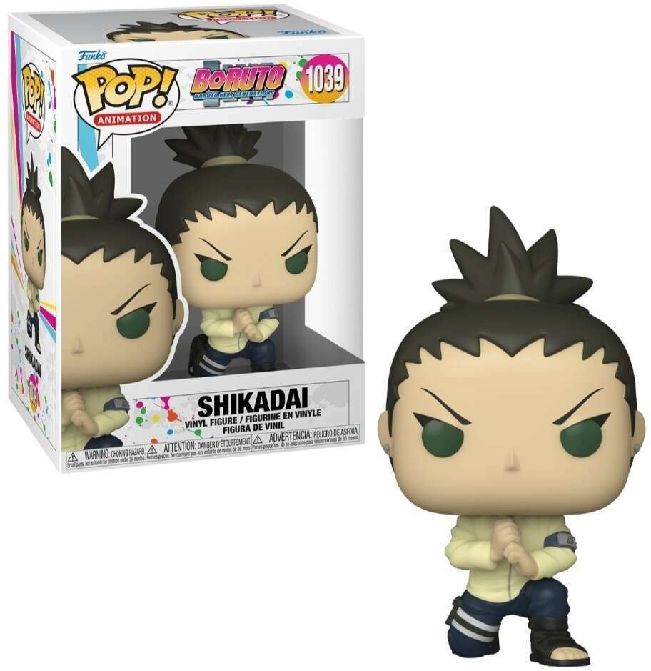 Funko Pop! Boruto Naruto Next Generations Shikadai #1039