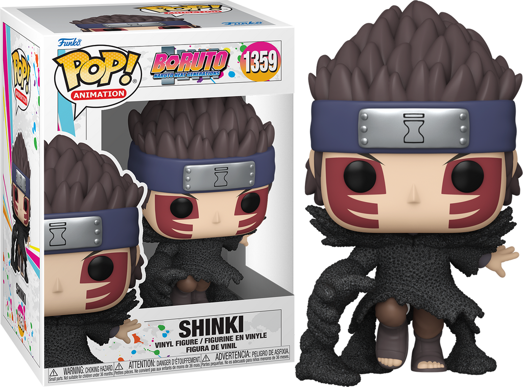 Funko Pop! Boruto Naruto Next Generations Shinki #1359