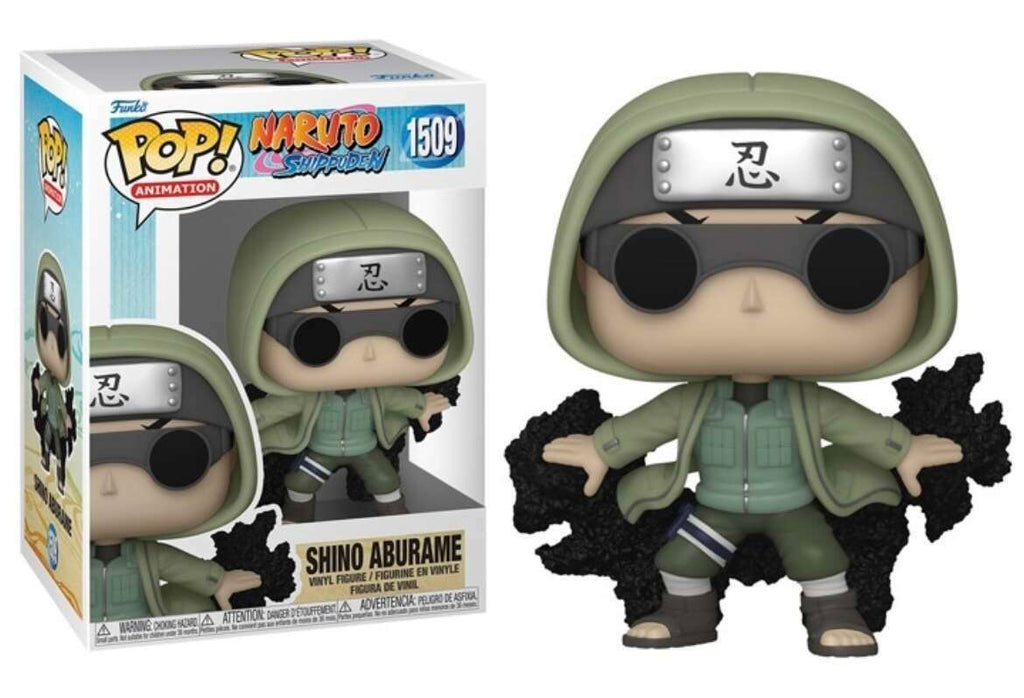 Funko Pop! Naruto Shippuden Shino Aburame #1509