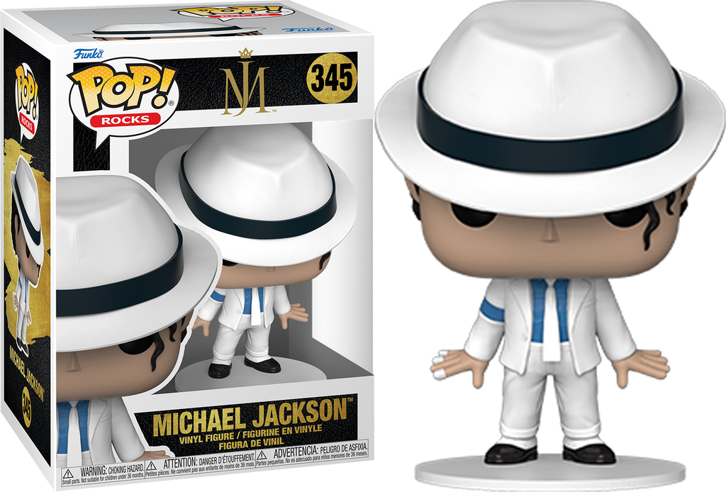 Funko Pop! Rocks Michael Jackson Smooth Criminal Lean #345