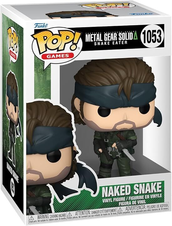 Funko Pop! Metal Gear Solid Delta Snake Eater Naked Snake #1053