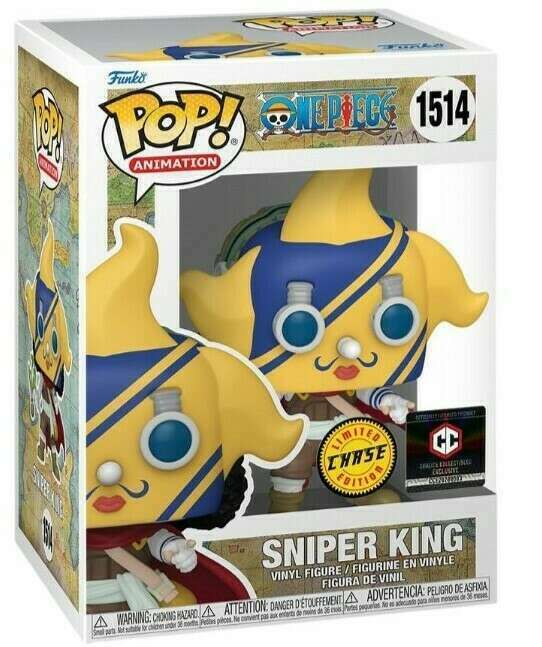 Funko Pop! One Piece Sniper King Chase Exclusive #1514