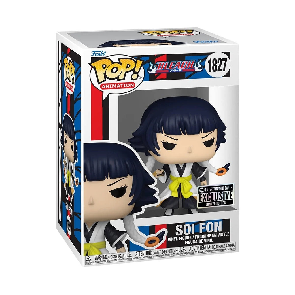 Funko Pop! Bleach Soi Fon Exclusive #1827