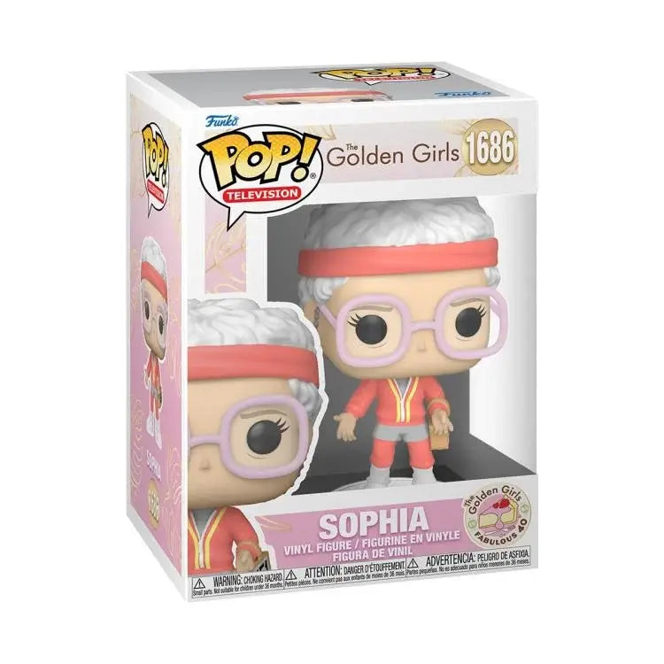 Funko Pop! The Golden Girls Fabulous 40 Sophia #1686