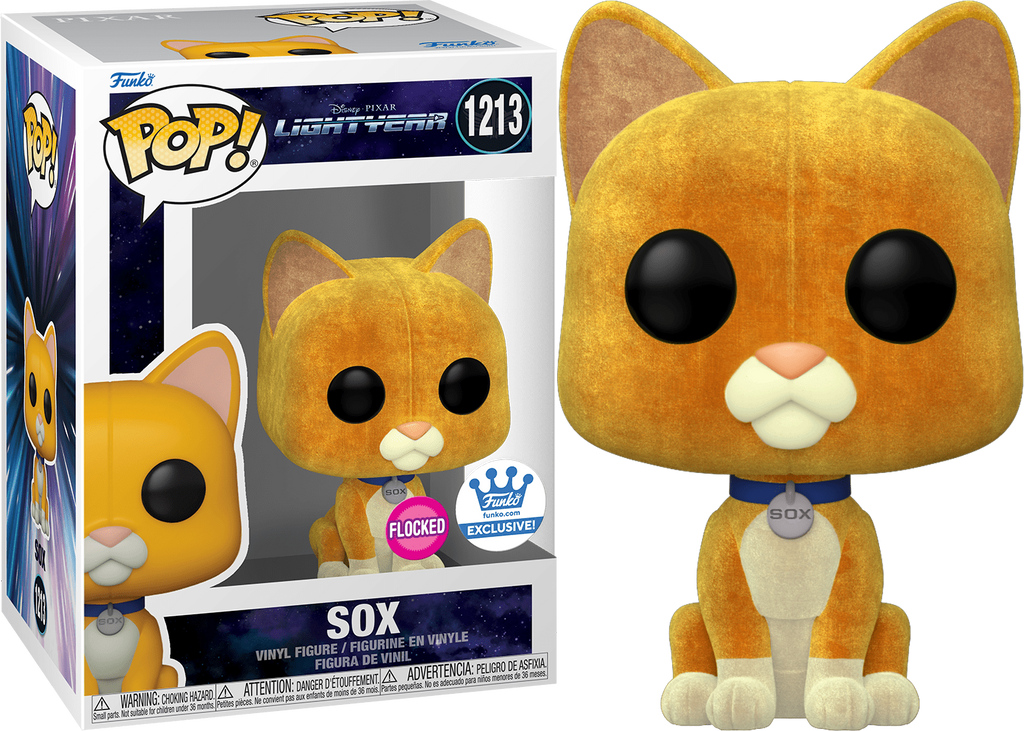 Funko Pop! Disney Lightyear Sox Flocked Exclusive #1213