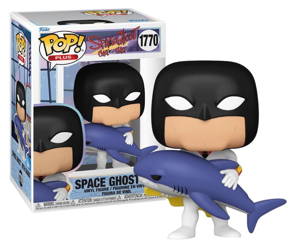 Funko Pop! Plus Space Ghost Coast to Coast Space Ghost with Shark #1770