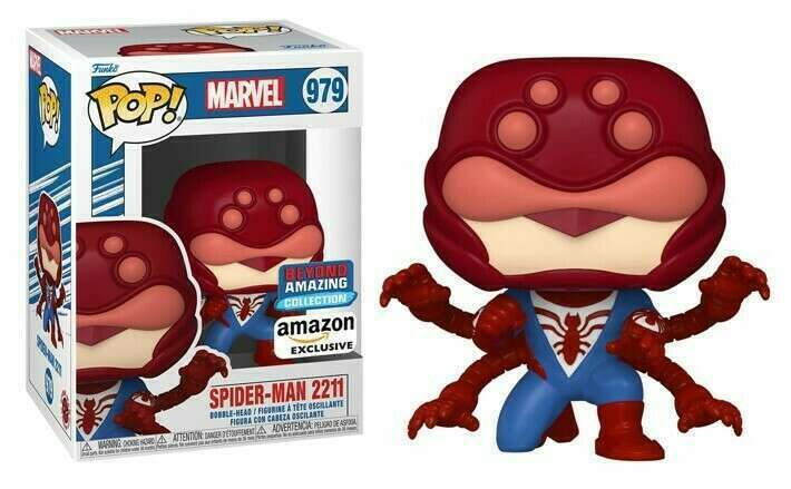 Funko Pop! Marvel Spider-Man 2211 Exclusive #979