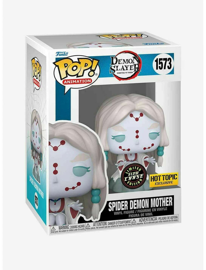 Funko Pop! Demon Slayer Spider Demon Mother Glow Chase Exclusive #1573