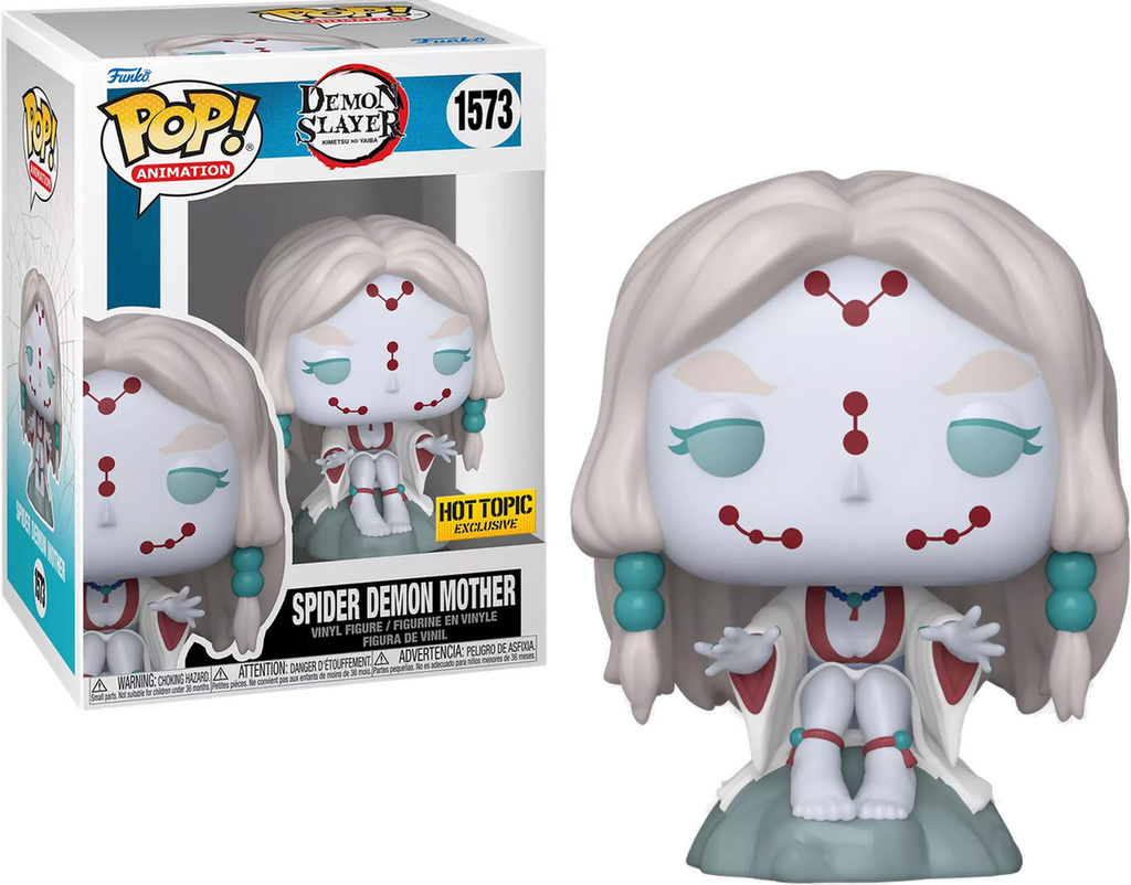 Funko Pop! Demon Slayer Spider Demon Mother Exclusive #1573