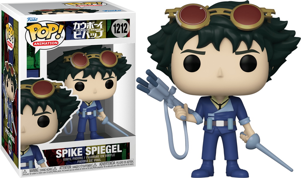 Funko Pop! Cowboy Bebop Spike Spiegel #1212