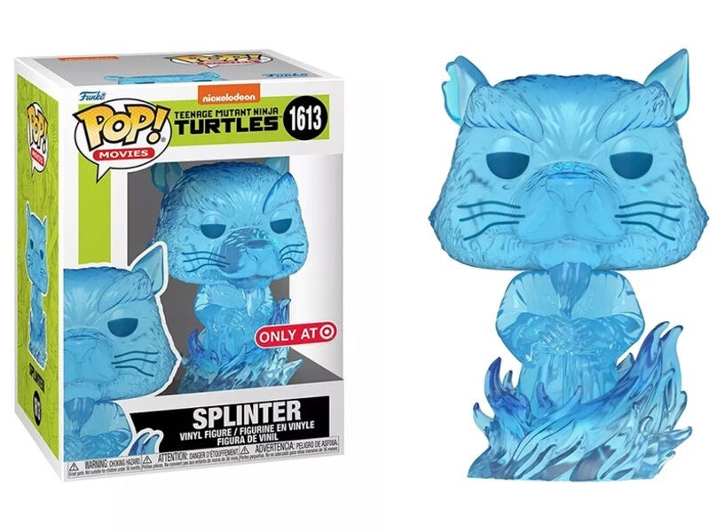 Funko Pop! Teenage Mutant Ninja Turtles Splinter (Spirit) Exclusive #1613