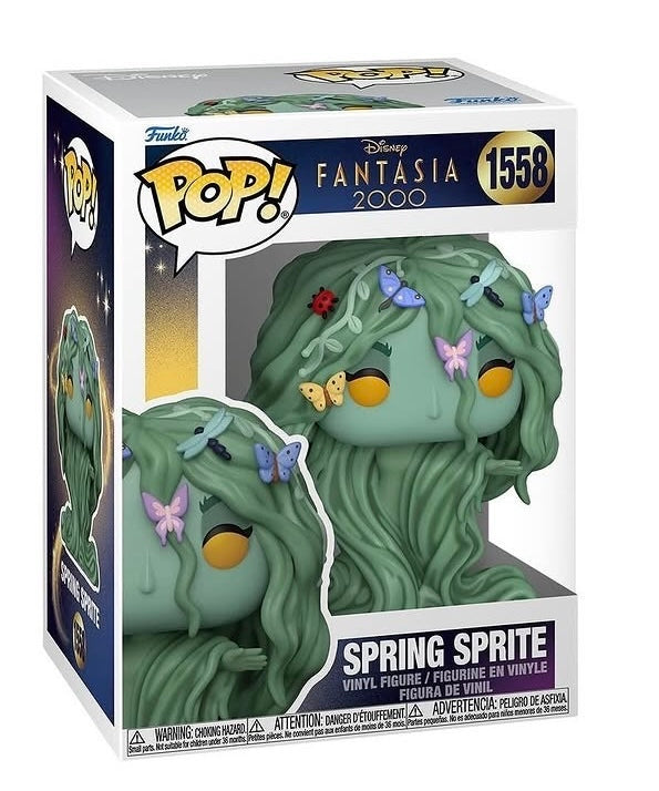 Funko Pop! Disney Fantasia 2000 Spring Sprite #1558